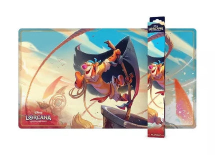 Gamers Guild AZ Ravensburger Lorcana TCG: Archazia's Island Playmat - Tigger, In the Crow's Nest (Pre-Order) Southern Hobby