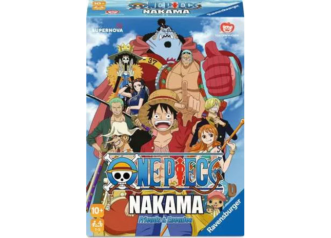 Gamers Guild AZ Ravensburger One Piece Nakama (Pre-Order) ACD Distribution