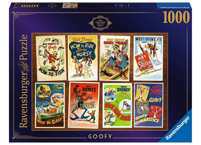 Gamers Guild AZ Ravensburger Ravensburger: 1000 PCS Puzzle - Disney Vault: Goofy Gamers Guild AZ