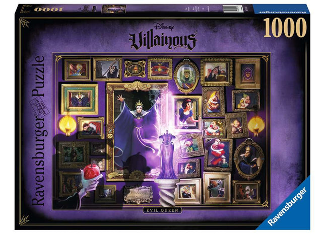 Gamers Guild AZ Ravensburger Ravensburger: 1000 PCS Puzzle - Disney Villainous: Evil Queen Gamers Guild AZ