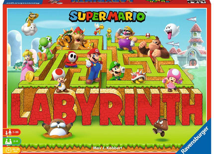 Gamers Guild AZ Ravensburger Ravensburger: 1000 PCS Puzzle - Labyrinth Super Mario Gamers Guild AZ