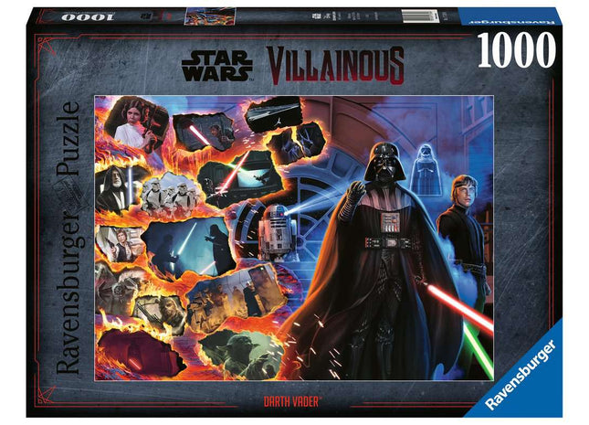 Gamers Guild AZ Ravensburger Ravensburger: 1000 PCS Puzzle - Star Wars Villainous: Darth Vader Gamers Guild AZ