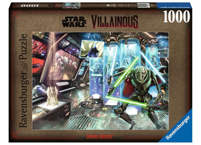 Gamers Guild AZ Ravensburger Ravensburger: 1000 PCS Puzzle - Star Wars Villainous: General Grievous Gamers Guild AZ