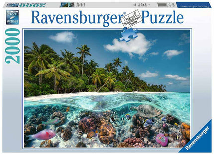 Gamers Guild AZ Ravensburger Ravensburger: 2000 PCS Puzzle - A Dive in the Maldives Gamers Guild AZ