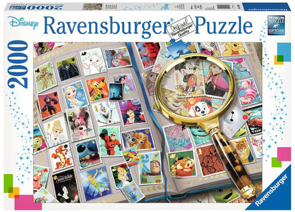 Gamers Guild AZ Ravensburger Ravensburger: 2000 PCS Puzzle - Disney Stamp Album Gamers Guild AZ