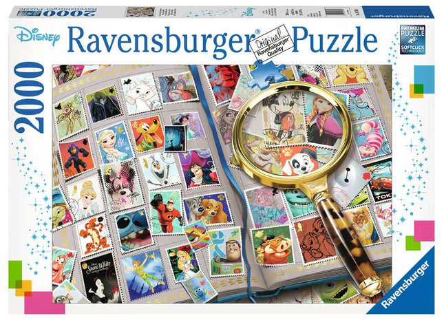 Gamers Guild AZ Ravensburger Ravensburger: 2000 PCS Puzzle - Disney Stamp Album Gamers Guild AZ