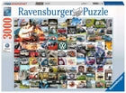 Gamers Guild AZ Ravensburger Ravensburger: 3000 PCS Puzzle - 99 VW Camper Van Moments Gamers Guild AZ