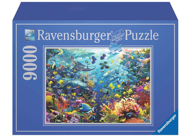 Gamers Guild AZ Ravensburger Ravensburger: 9000 PCS Puzzle - Underwater Paradise Gamers Guild AZ