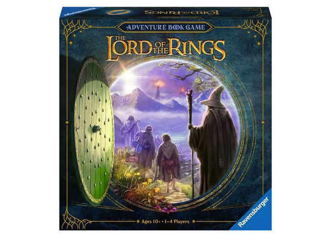 Gamers Guild AZ Ravensburger Ravensburger: Lord of the Rings Adventure Book Game Gamers Guild AZ