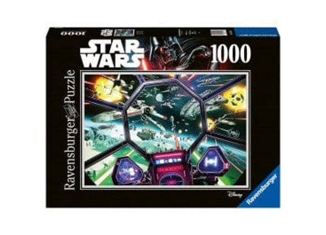 Gamers Guild AZ Ravensburger Star Wars: TIE Fighter Cockpit 1000 Piece Puzzle (Pre-Order) GTS