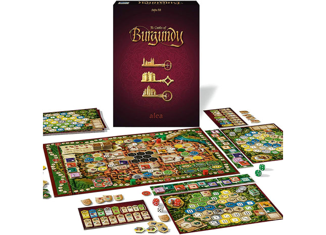 Gamers Guild AZ Ravensburger The Castles of Burgundy (20th Anniversary) Alliance Games Distributors