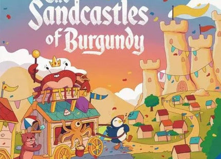 Gamers Guild AZ Ravensburger The Sandcastles of Burgundy (Pre-Order) Southern Hobby