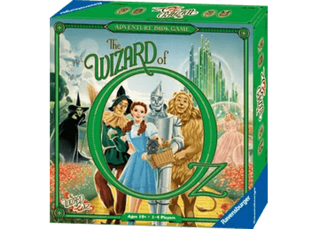 Gamers Guild AZ Ravensburger The Wizard of Oz Adventure Book Game (Pre-Order) GTS