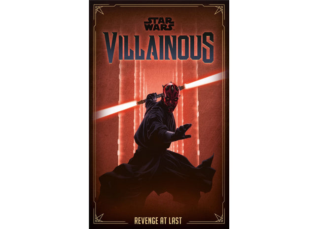 Gamers Guild AZ Ravensburger Villainous: Star Wars - Revenge at Last Southern Hobby