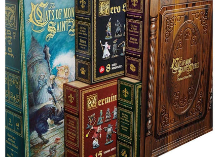 Gamers Guild AZ Raybox Games The Cats of Mont Saint-Michel: Deluxe Set (Pre-Order) ACD Distribution