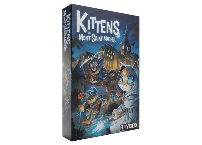 Gamers Guild AZ Raybox Games The Kittens of Mont Saint-Michel (Pre-Order) ACD Distribution