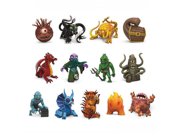 Gamers Guild AZ Re-Ment 1st Edition Monster Mini Series JBK International