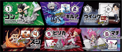 Gamers Guild AZ Re-Ment Hunter × Hunter: DesQ Desktop Hunter Vol.7 Blind Box JBK International