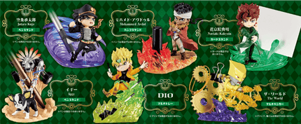 Gamers Guild AZ Re-Ment JoJo's Bizarre Adventure: Stardust Crusaders DesQ - Decisive Battle Blind Box JBK International