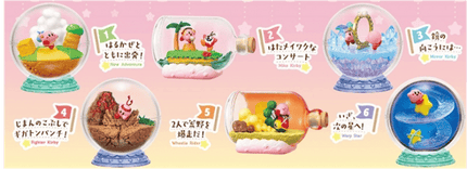Gamers Guild AZ Re-Ment Kirby's Adventure: Terrarium Collection - A New Wind for Tomorrow Blind Box JBK International