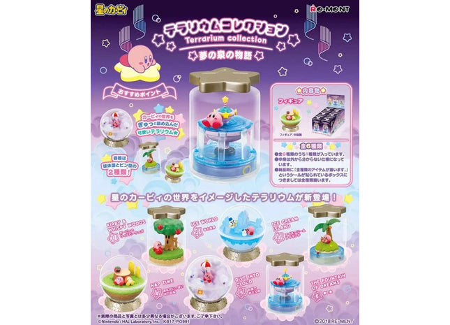 Gamers Guild AZ Re-Ment Re-Ment: Kirby - Terrarium, Story of the Fountain of Dreams (Pre-Order) JBK International