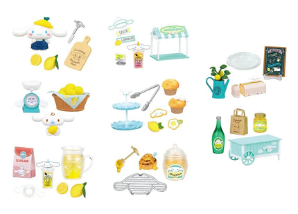 Gamers Guild AZ Re-Ment Re-Ment: Sanrio Cinnamoroll Lemonade Stand Blind Box JBK International