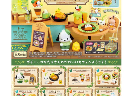 Gamers Guild AZ Re-Ment Re-Ment: Sanrio Pochacco Cafe Blind Box JBK International