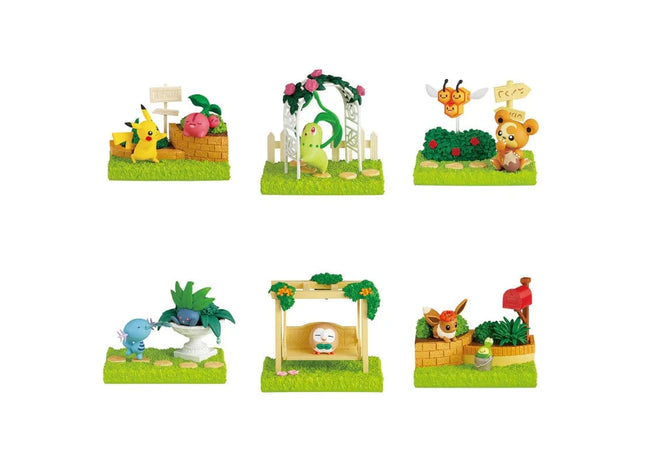 Gamers Guild AZ Re-Ment Rement: Pokemon Garden Afternoon Sunlight Through Trees Blind Box JBK International