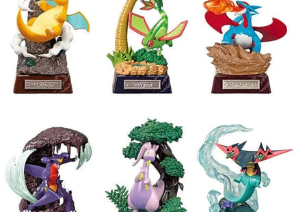 Gamers Guild AZ Re-Ment Rement Pokemon Pocket Statue Dragon Type Blind Box JBK International