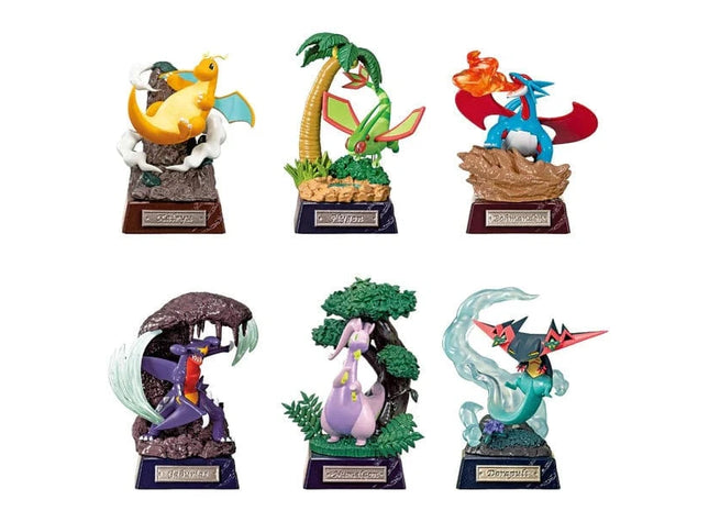 Gamers Guild AZ Re-Ment Rement Pokemon Pocket Statue Dragon Type Blind Box JBK International