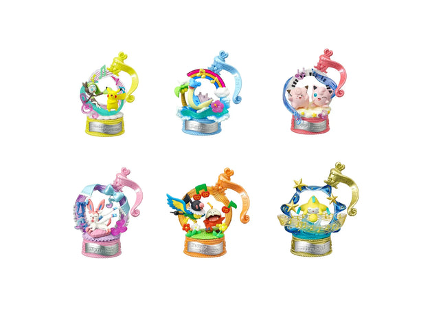 Gamers Guild AZ Re-Ment Rement Pokemon Pop Melody Blind Box JBK International