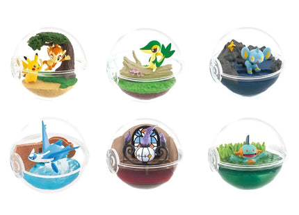 Gamers Guild AZ Re-Ment Rement Pokemon Terrarium Collection #12 Blind Box JBK International