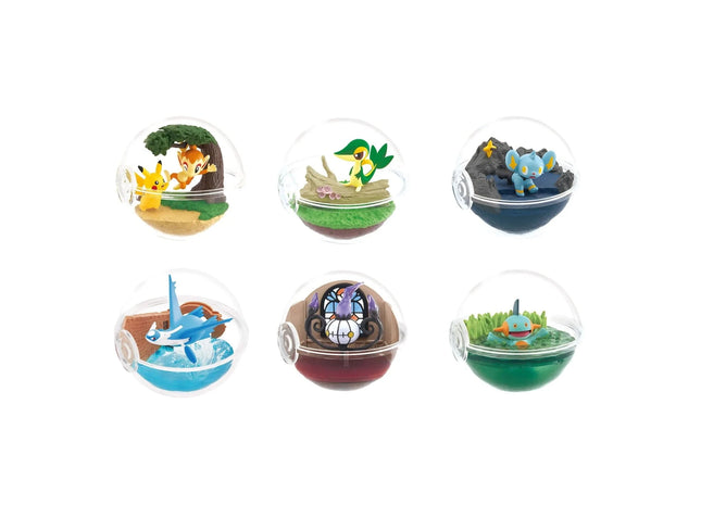 Gamers Guild AZ Re-Ment Rement Pokemon Terrarium Collection #12 Blind Box JBK International