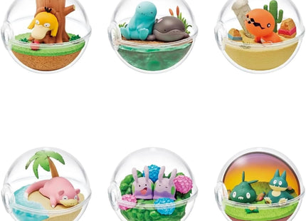 Gamers Guild AZ Re-Ment Rement Pokemon Terrarium Collection Relaxing Moments Blind Box JBK International