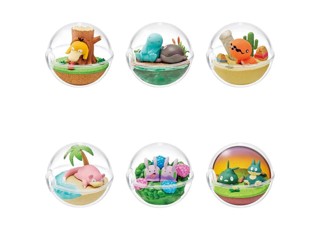 Gamers Guild AZ Re-Ment Rement Pokemon Terrarium Collection Relaxing Moments Blind Box JBK International