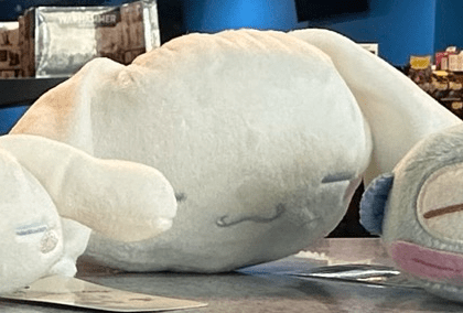 Gamers Guild AZ Re-Ment Sanrio Characters Dararin Life Doll Plush - Cinnamoroll JBK International
