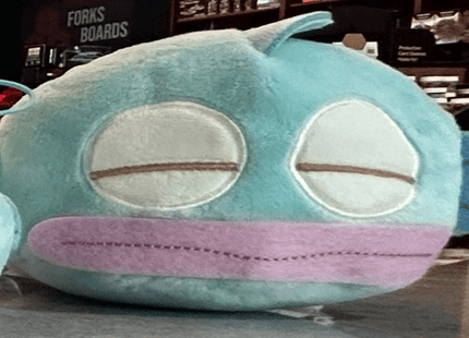 Gamers Guild AZ Re-Ment Sanrio Characters Dararin Life Doll Plush - Hangyodon JBK International