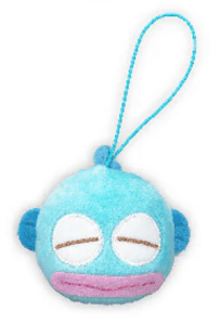 Gamers Guild AZ Re-Ment Sanrio Characters Dararin Life Mascot 2 Plush Keychain - Hangyodon JBK International