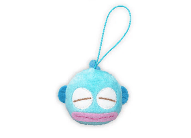 Gamers Guild AZ Re-Ment Sanrio Characters Dararin Life Mascot 2 Plush Keychain - Hangyodon JBK International