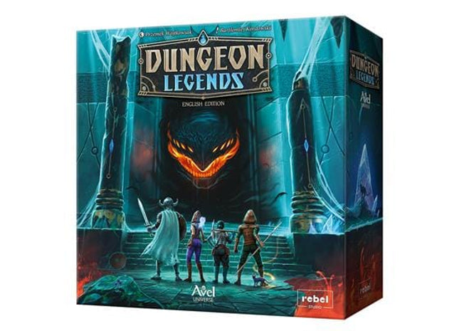 Gamers Guild AZ Rebel Studio Dungeon Legends (Pre-Order) Asmodee