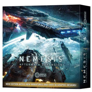Gamers Guild AZ Rebel Studio Nemesis: Aftermath Asmodee