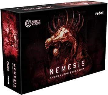 Gamers Guild AZ Rebel Studio Nemesis: Carnomorph Expansion Asmodee