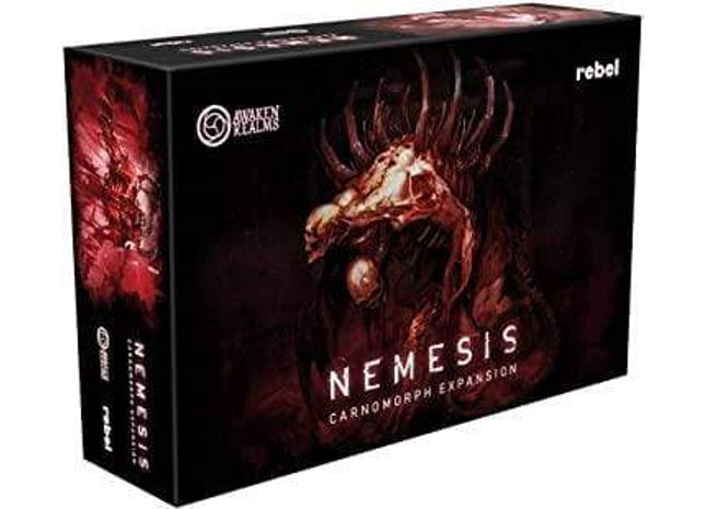 Gamers Guild AZ Rebel Studio Nemesis: Carnomorph Expansion Asmodee