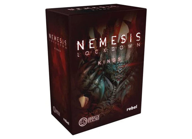 Gamers Guild AZ Rebel Studio Nemesis Lockdown Alien Kings (Pre-Order) Gamers Guild AZ