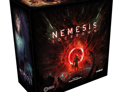 Gamers Guild AZ Rebel Studio Nemesis: Lockdown Asmodee