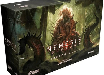 Gamers Guild AZ Rebel Studio Nemesis: Lockdown - Stretch Goals Asmodee
