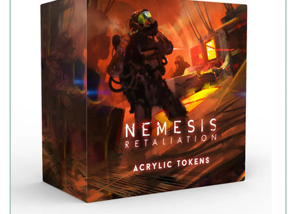 Gamers Guild AZ Rebel Studio Nemesis Retaliation: Acrylic Pack (Pre-Order) Asmodee