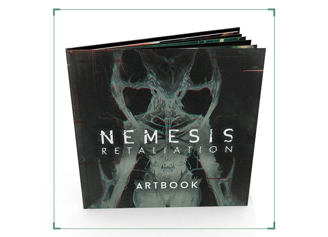 Gamers Guild AZ Rebel Studio Nemesis Retaliation Artbook (Pre-Order) Asmodee