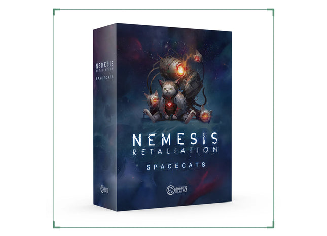 Gamers Guild AZ Rebel Studio Nemesis Retaliation: Cats (Pre-Order) Asmodee