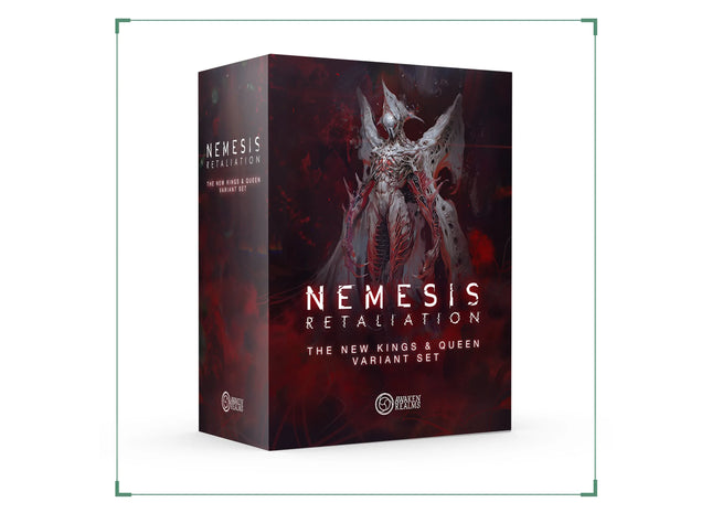 Gamers Guild AZ Rebel Studio Nemesis Retaliation: New Kings & Queen Variant Set (Pre-Order) Asmodee